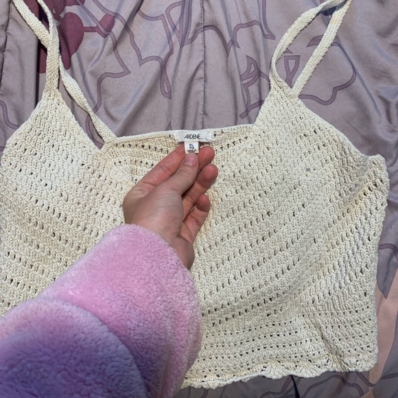 Ardenes Cropped Tank - Picture 2 of 3